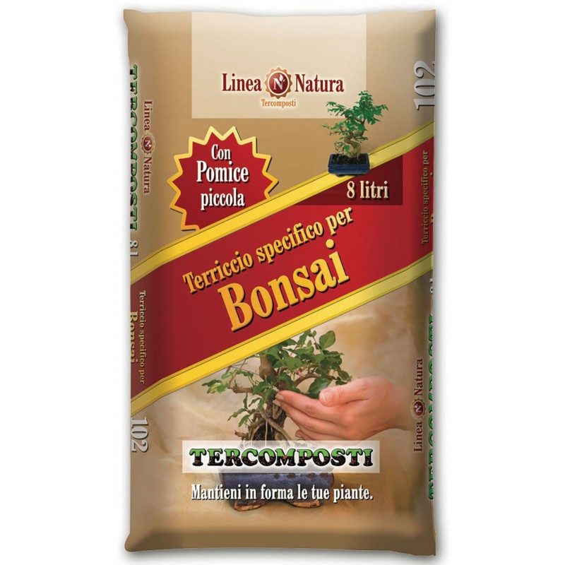 JORD FÖR BONSAI 8 JORD FÖR BONSAI 8