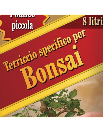 TERRICCIO PER BONSAI 8