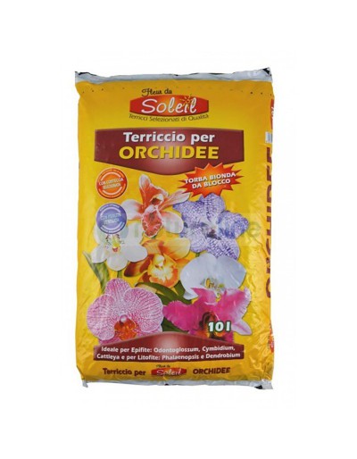 TERRICCIO PER ORCHIDEA 10