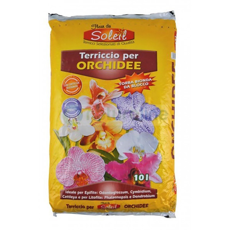 TERRICCIO PER ORCHIDEA 10 TERRICCIO PER ORCHIDEA 10