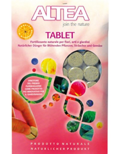 ALTEA TABLET MICORRIZE PARA VERDURAS Y PLANTAS CON FLORES 30 PADS