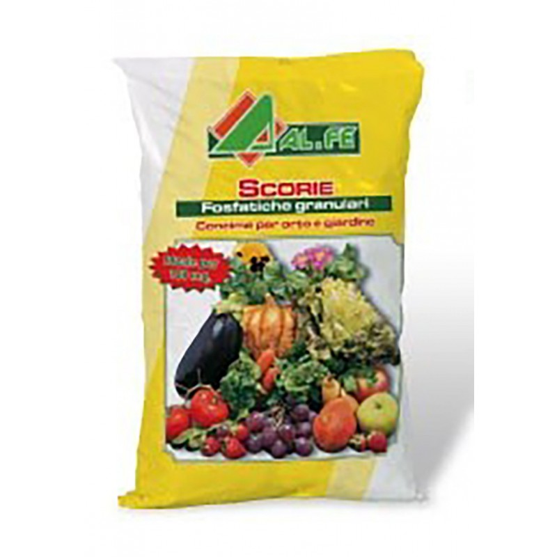 Alphe phosphate fertilizer