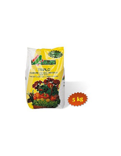 Fertilizante Alfe triplo 5 kg