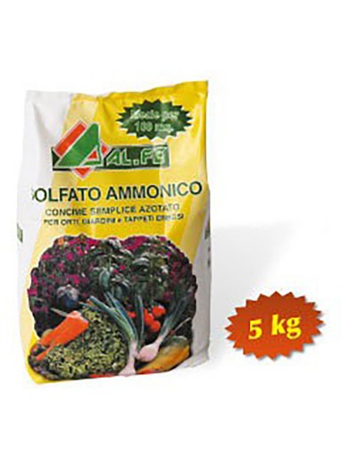 SULFATO DE AMONIO ALFE N 20% kg 5