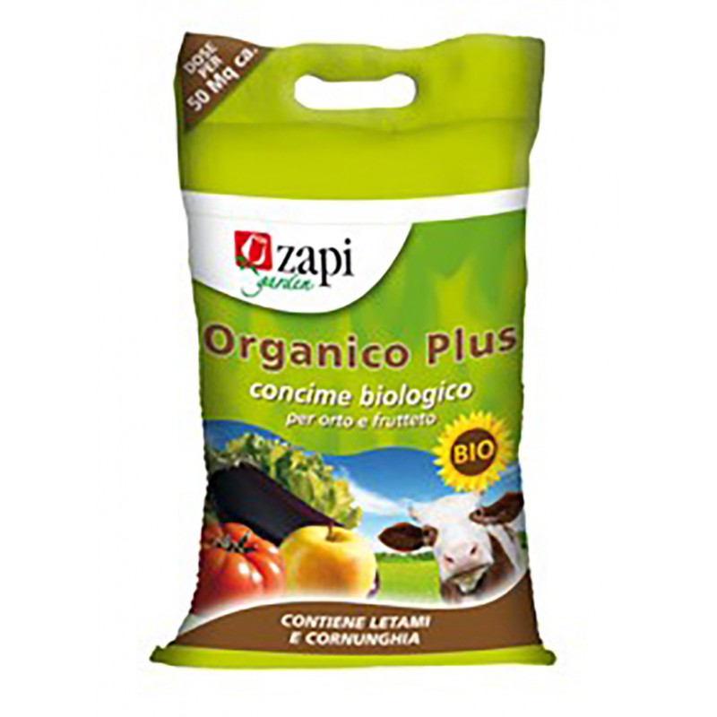 ORGANIC ZAPI PLUS BIO 4 KG ORGANIC ZAPI PLUS BIO 4 KG