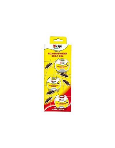 ZAPI CACKROACHES LURE GEL 3 st