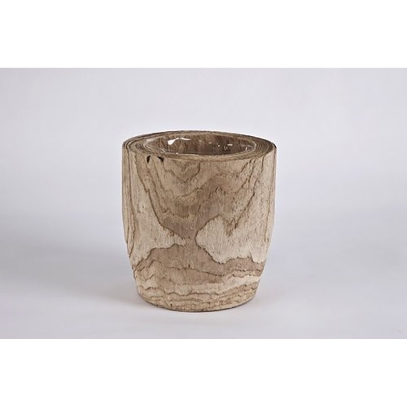 VASE g ORCHID D22 BLOND VASE g ORCHID D22 BLOND