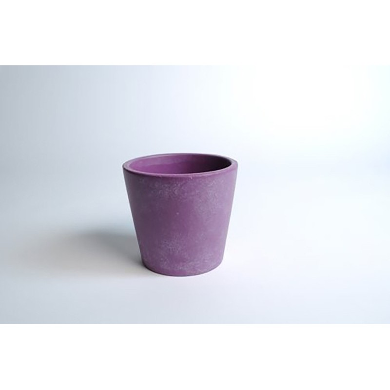 VASE ORQUÍDEA D17 CHAP ROXO ESCURO