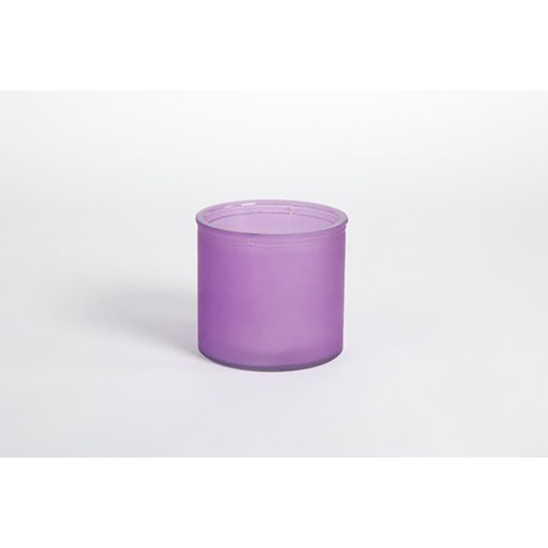 VASE ORCHID GRAY D17 PURPLE CLASSIC