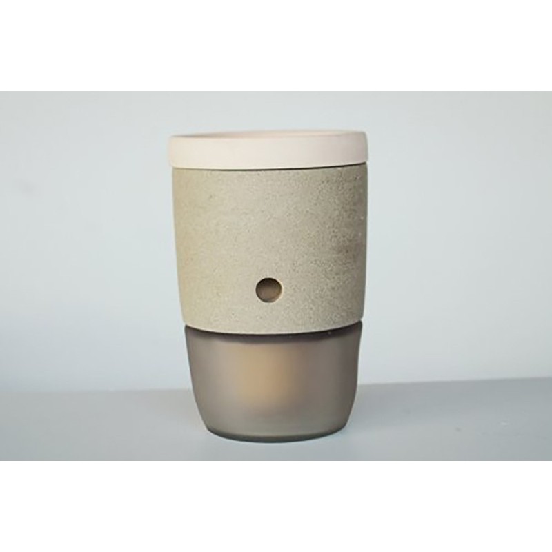 VASO MODULAR D19 P&P TAUPE