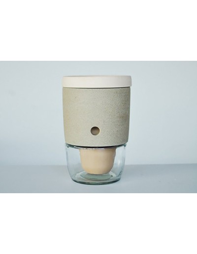 VASE MODULABLE D19 P&amp;P TRANSP