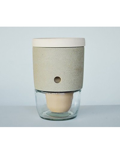 MODULABLE VASE D19 P&P TRANSP