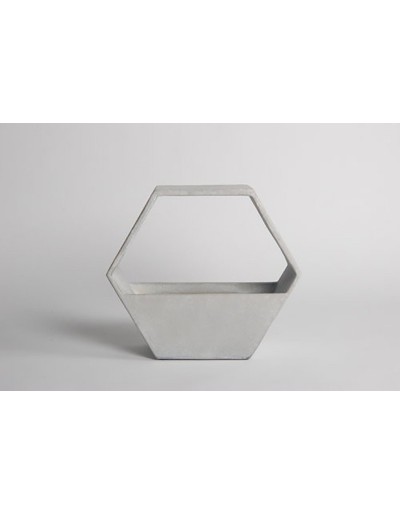 RUCHE GRIS GRIS HEX