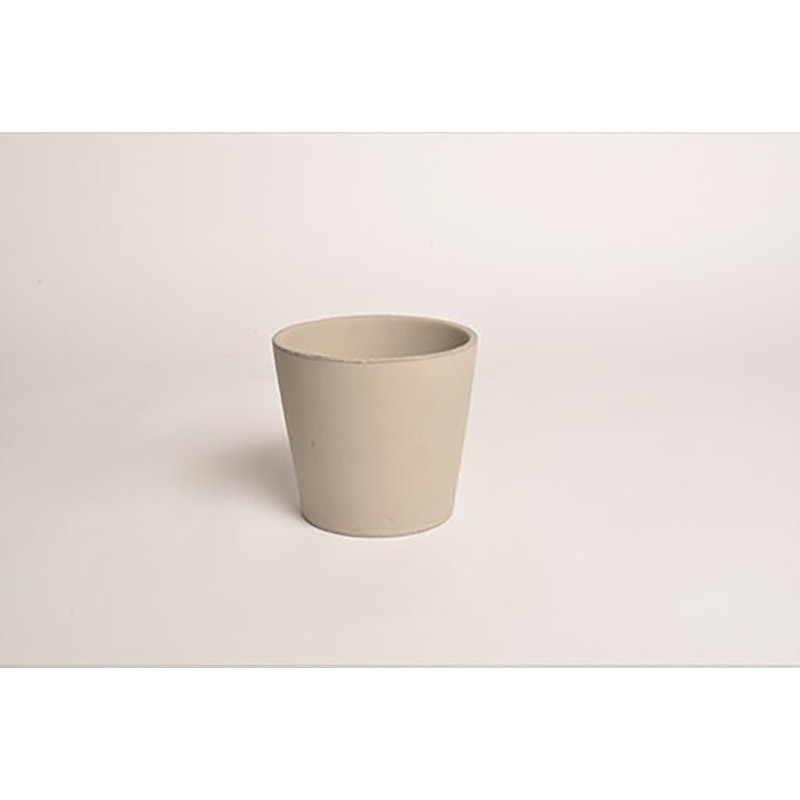 D&M Vase ceramic taupe 23 cm