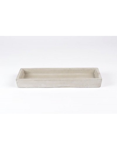 PLATA RECTANGULAR L15 BURLY