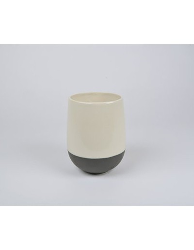 Vase D&amp;M Split Blanc 11cm