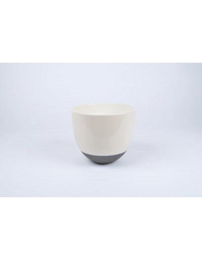 D&amp;M Vase Split White 23cm