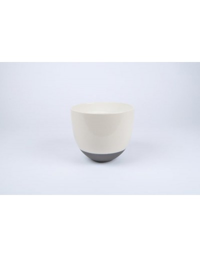 Vaso D&amp;M Split Branco 23cm