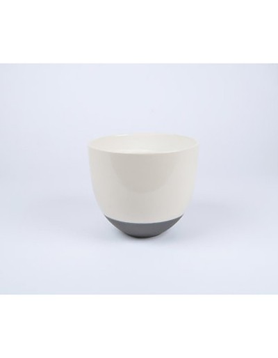 Vaso D&amp;M Split Branco 23cm