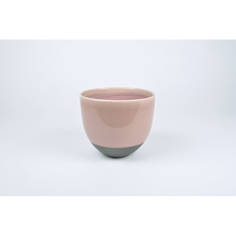 Vaso D&M Split Rosa 23cm