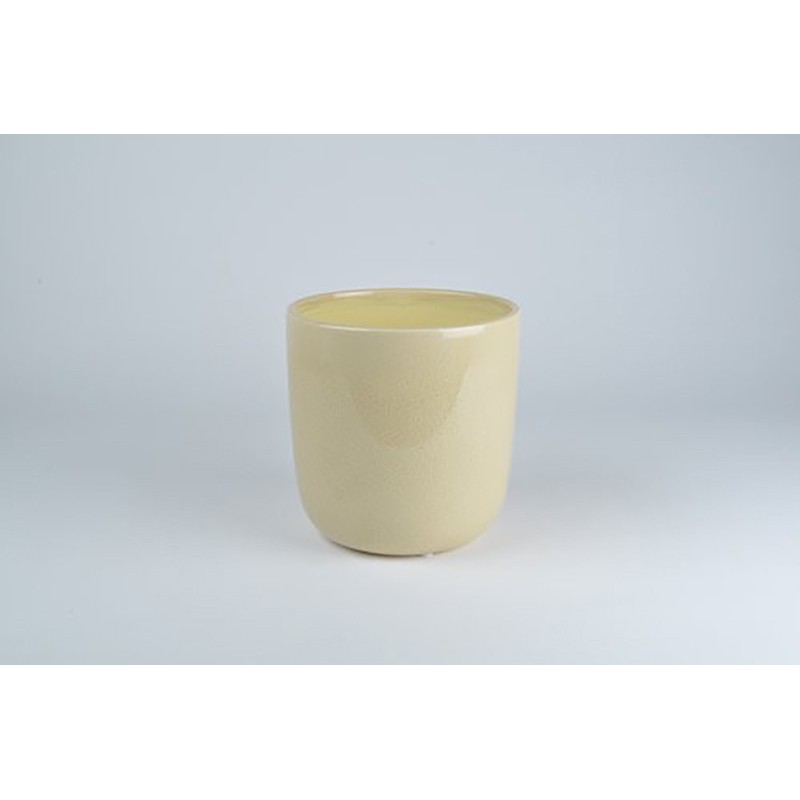 D&M Natural green prime vase 23cm