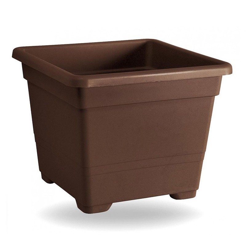 Quadratische Vase 38 cm BRONZO Quadratische Vase 38 cm BRONZO