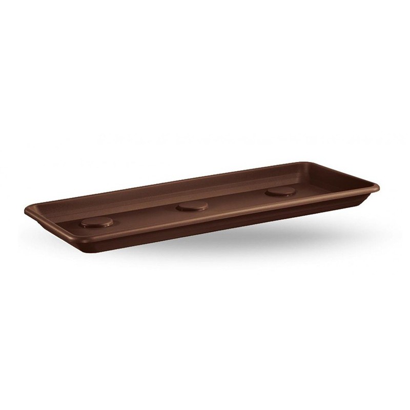 SOTTOFIORIERA RETTANGOLARE ANTHEA 80 cm BRONZO SOTTOFIORIERA RETTANGOLARE ANTHEA 80 cm BRONZO