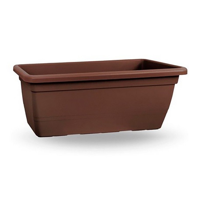 ANTHEA RECHTHOEKIGE PLANTER 100 CM BRONS