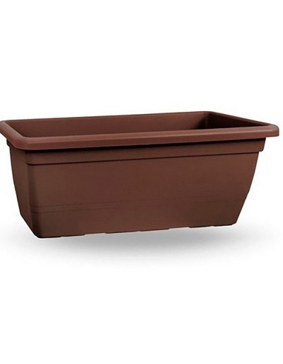 ANTHEA 100 CM BRONZE RECTANGULAR PLANTER