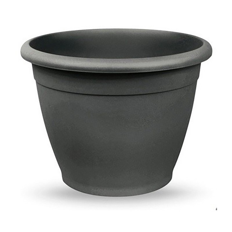 DIÁMETRO VASO NAXOS 40 CM ANTRACITE