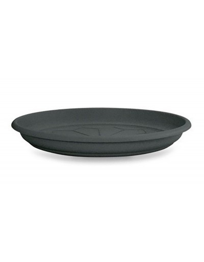 SAUCER NAXOS diâmetro 48cm ANTRACITE