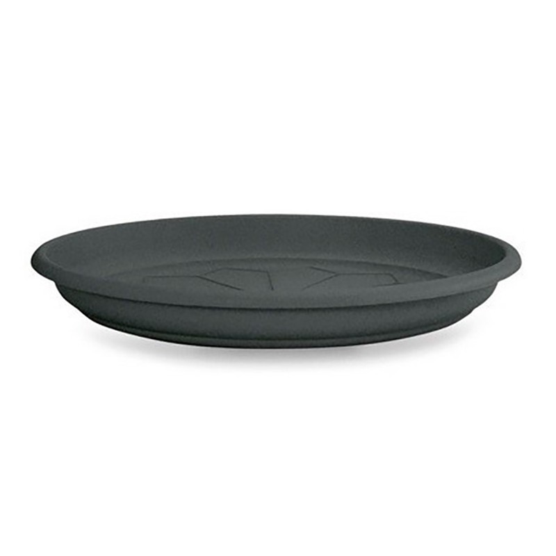 SOTTOVASO NAXOS diametro 30 CM ANTRACITE SOTTOVASO NAXOS diametro 30 CM ANTRACITE