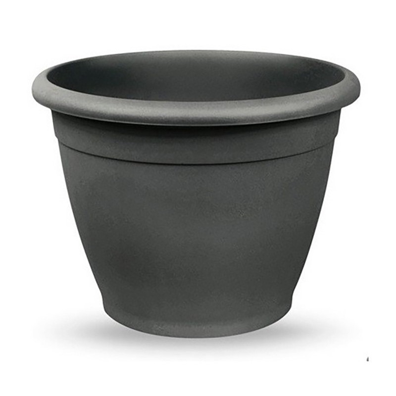 Vase Naxos diameter 30 cm ANTRACITE Vase Naxos diameter 30 cm ANTRACITE