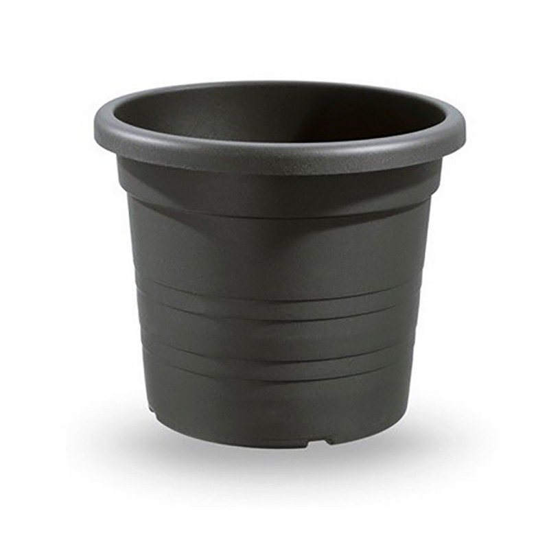 Vaso Cilindro diametro 40cm ANTRACITE - GardenStuff