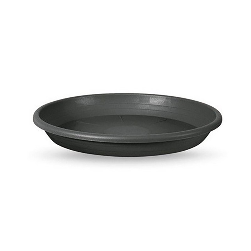 Sottovaso cilindrico 47 cm antracite Sottovaso cilindrico 47 cm antracite