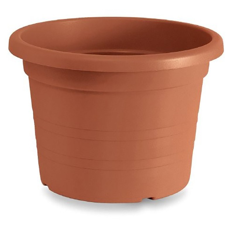 VASO CILINDRO diâmetro 80 CM TERRACOTTA