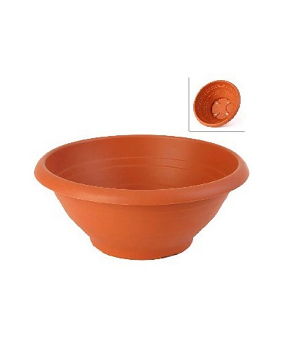 Bell bowl 60 cm terracota