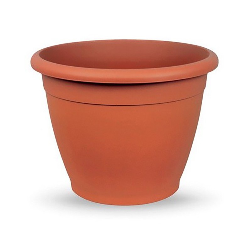 VASO NAXOS Durchmesser 25 CM TERRACOTTA