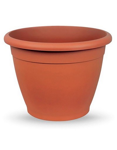 DIÁMETRO VASO NAXOS 25 CM TERRACOTTA