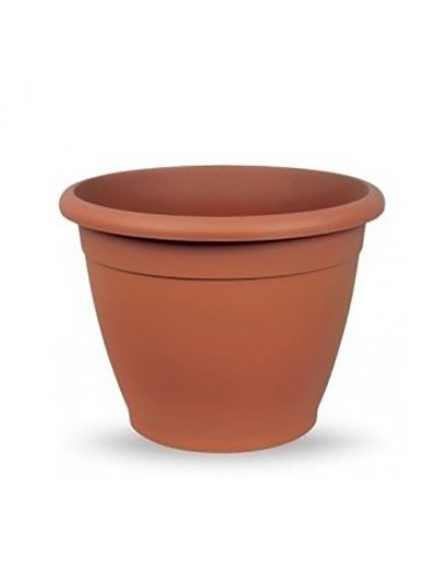 Jarrón Naxos diámetro 18 cm TERRACOTTA