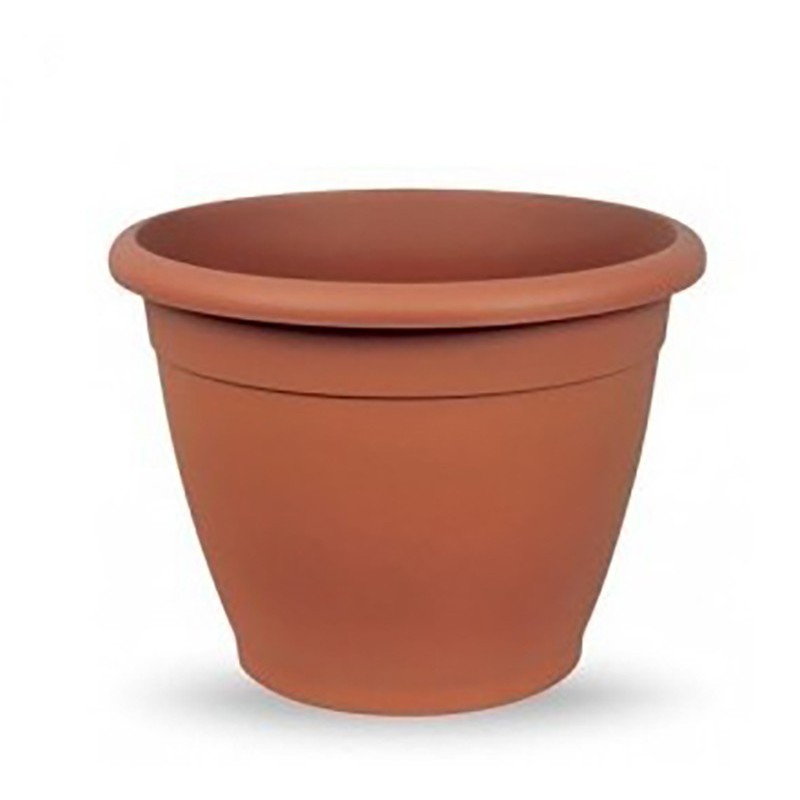 Jarrón Naxos diámetro 18 cm TERRACOTTA