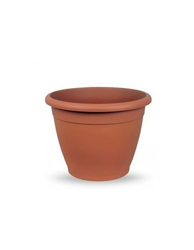 Jarrón Naxos diámetro 18 cm TERRACOTTA