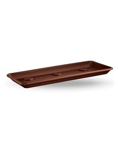 ASSIETTE RECTANGULAIRE ANTHEA 50cm BRONZE