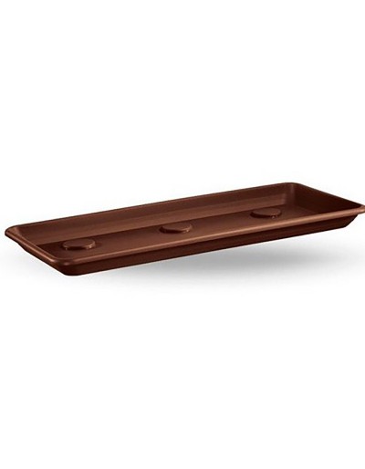 Anthea rectangular subflower 50 cm bronze