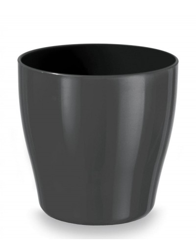 VASO LIVING DIÂMETRO 35 CM RULLI CM ANTRACITE INTERIOR