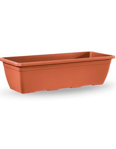 Cassetta Naxos 80 cm TERRACOTTA