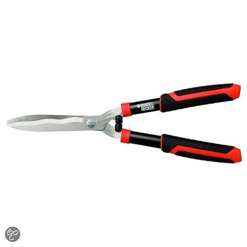 Black & Decker Tagliasiepi con lama lucida ondulata 53 cm Black & Decker Tagliasiepi con lama lucida ondulata 53 cm
