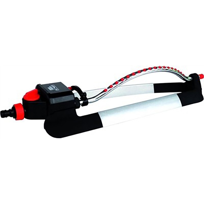 Black & Decker Irrigatore oscillande deluxe a 18 ugelli