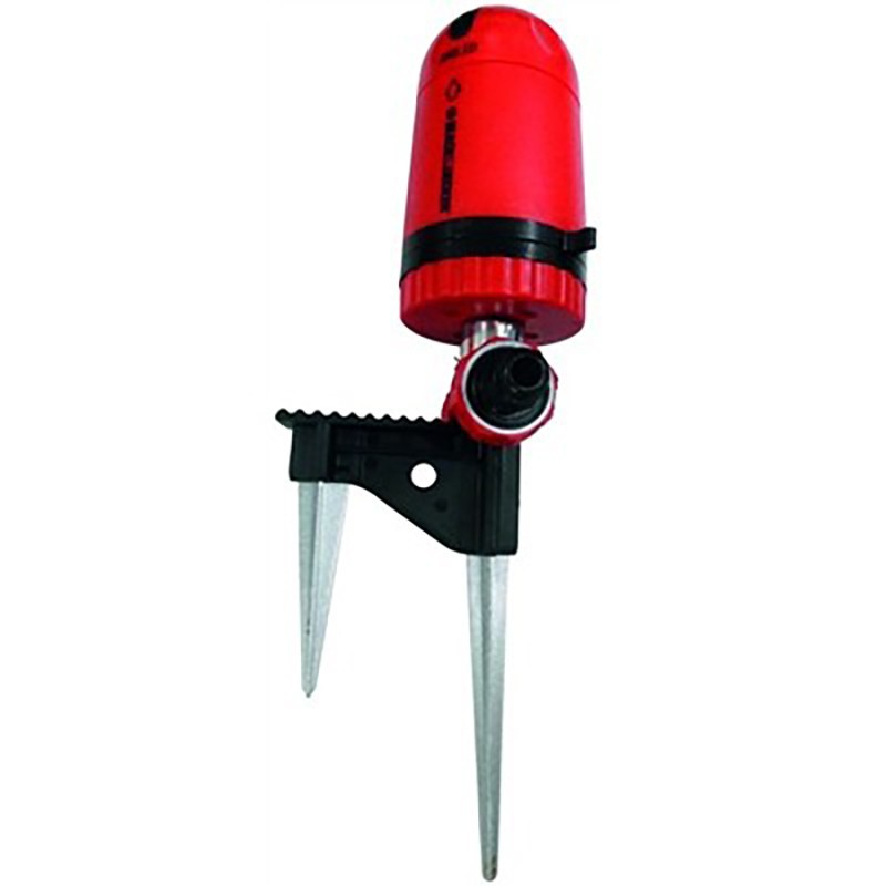 Black & Decker Irrigatore girevole deluxe regolabile in 3 posizioni Black & Decker Irrigatore girevole deluxe regolabile in 3 posizioni