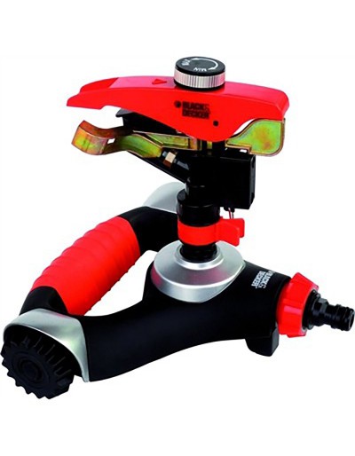 Black & Decker Haute résistance Pulse Sprinkler sur roues